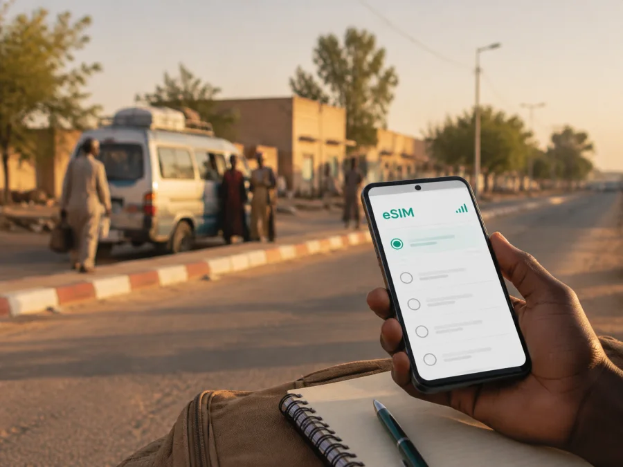 Diffa eSIM: Mobile Internet for Your Trip