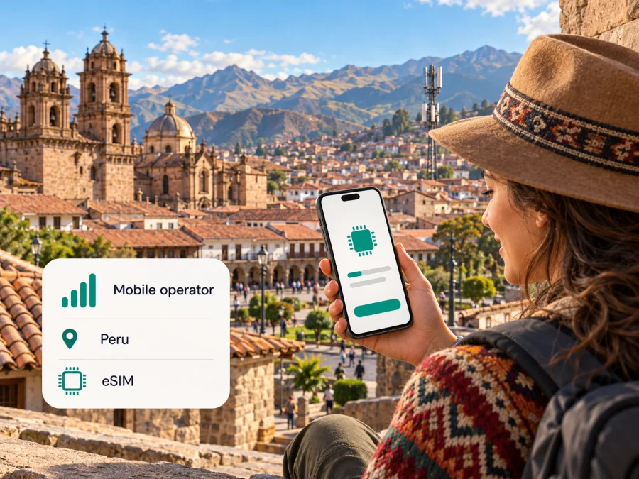 Claro eSIM in Peru: what travelers should check