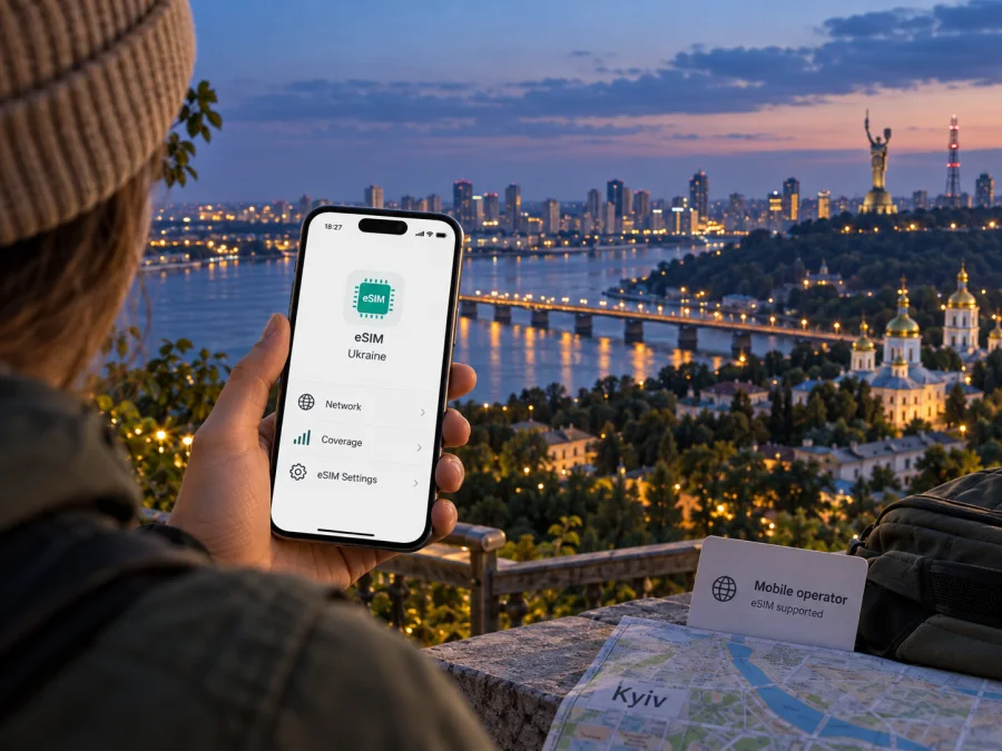 Kyivstar eSIM in Ukraine: setup and travel guide