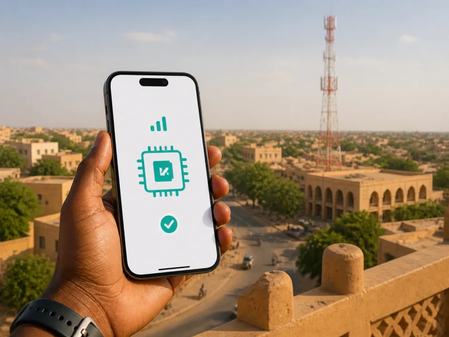 Moov Africa Niger eSIM in Niger: what to check