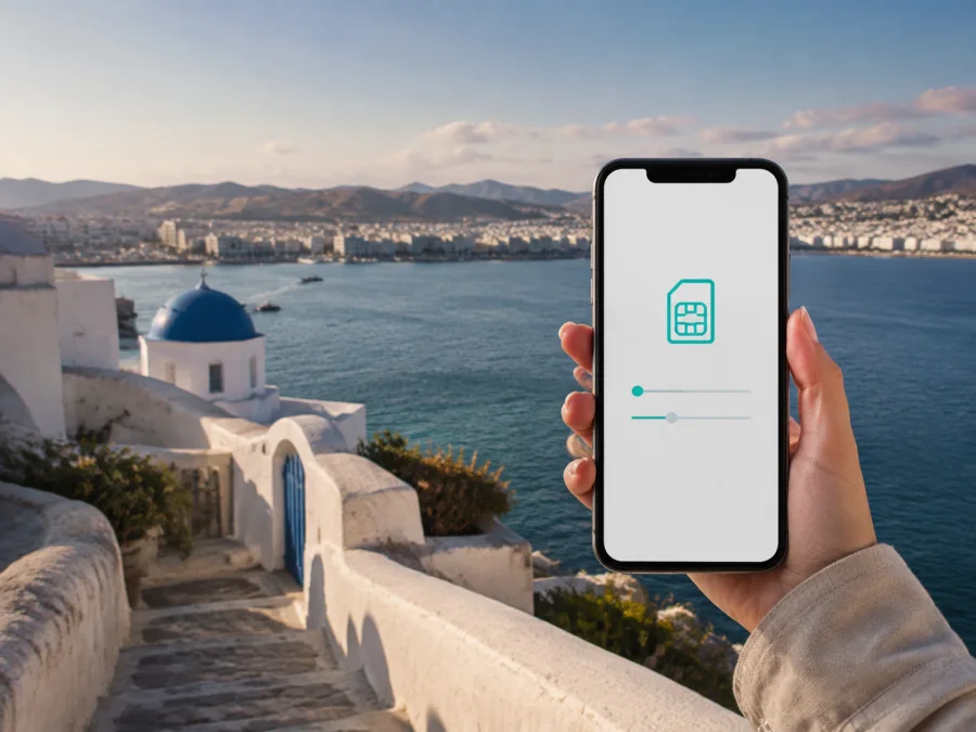 Nova eSIM in Greece: availability and setup