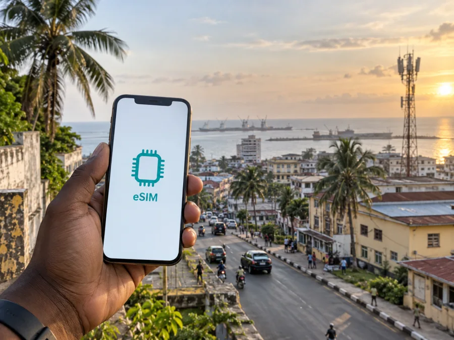 Orange eSIM in Liberia: availability and activation