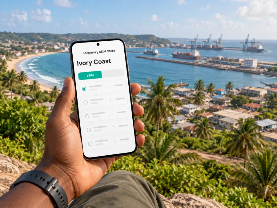 San Pedro eSIM: Mobile Internet in Ivory Coast