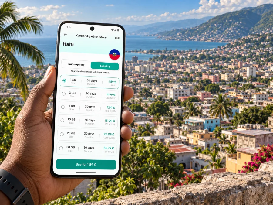 Port-au-Prince eSIM: Mobile Internet Guide