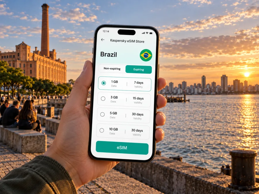 Porto Alegre eSIM: Mobile Internet for Your Trip