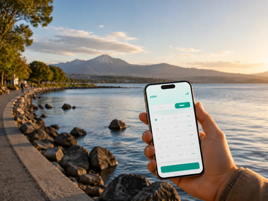 Taupo eSIM: Mobile Internet & Connection Guide