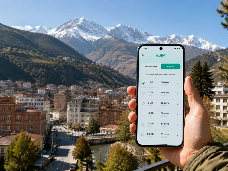 Huaraz eSIM: Mobile Internet for Peru Travel