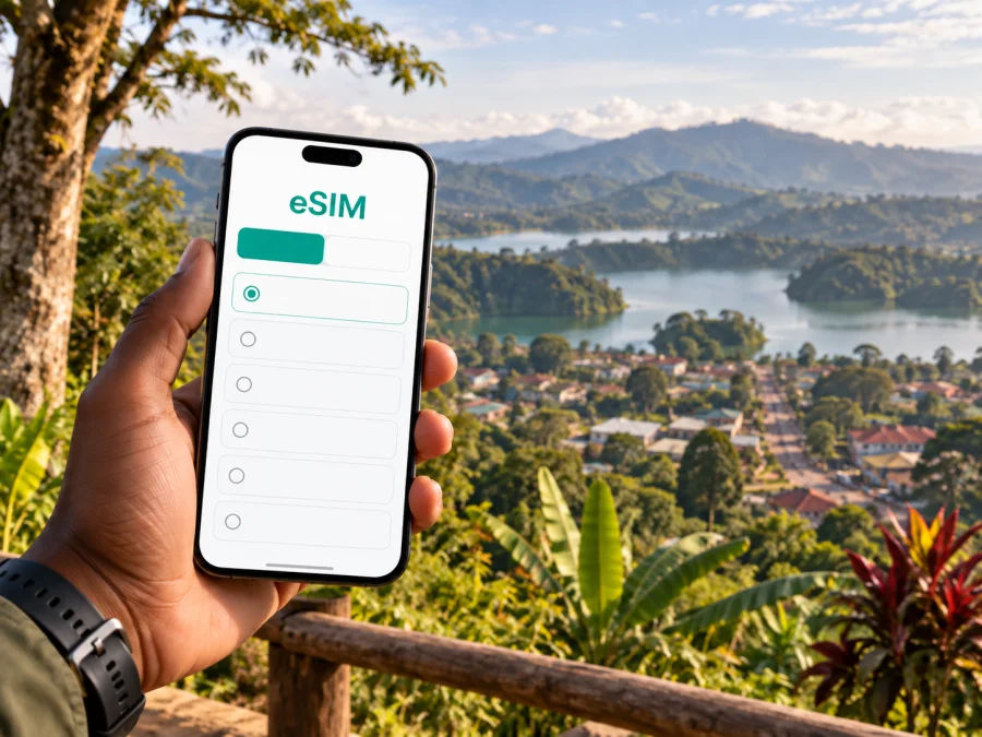 Fort Portal eSIM: Mobile Internet for City Travel