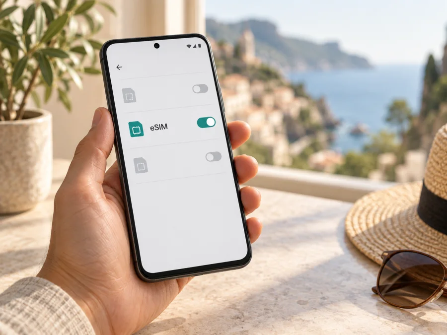 Fajara eSIM: Mobile Internet & Travel Guide