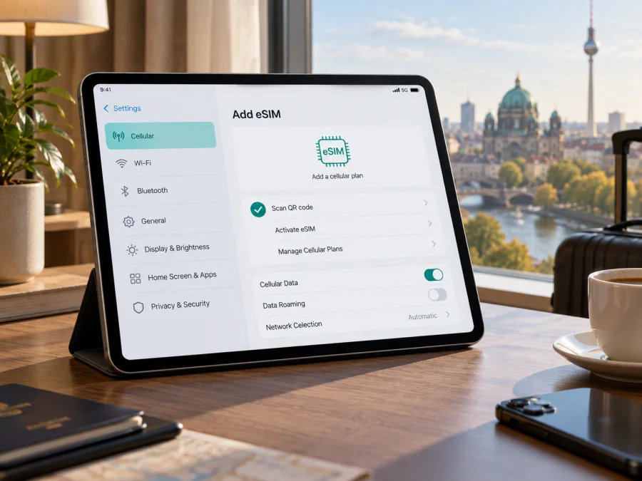 Apple iPad Pro 12.9-inch 2020 cellular eSIM