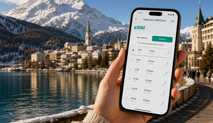 St Moritz eSIM: Mobile Internet Guide