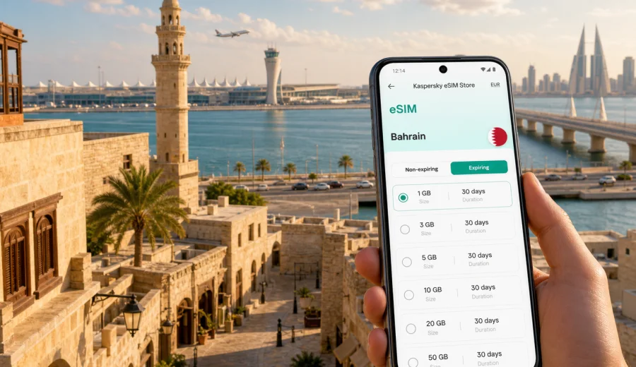 Muharraq eSIM: Mobile Internet Guide