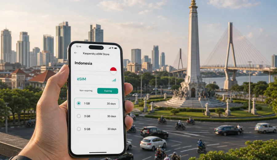 Surabaya eSIM: mobile internet for your trip