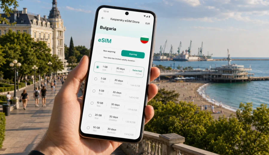 Burgas eSIM: Mobile Connection and Internet Guide