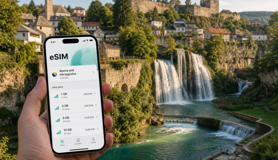 Jajce eSIM for Mobile Internet