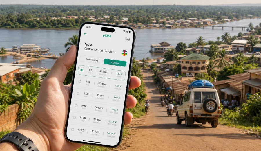 Nola eSIM: Mobile Internet for Your Trip
