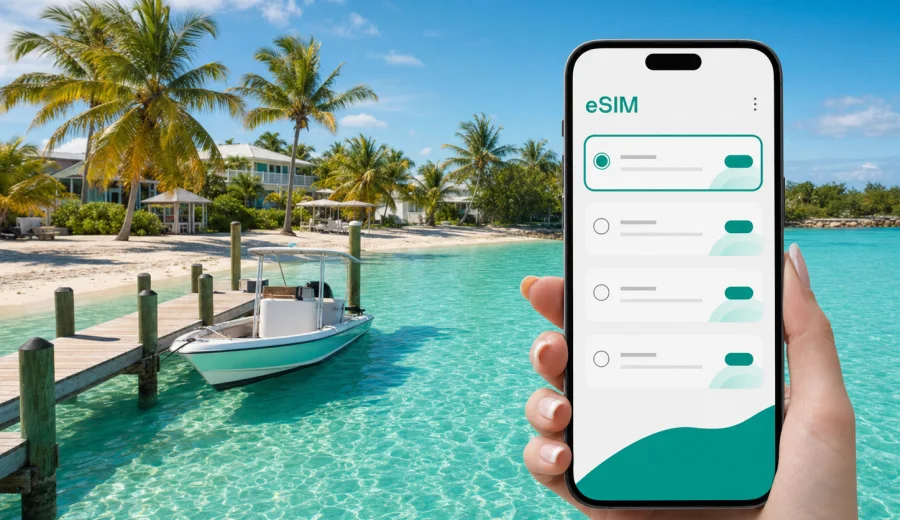Rum Point eSIM for mobile internet