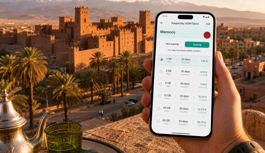 Ouarzazate eSIM for Mobile Internet