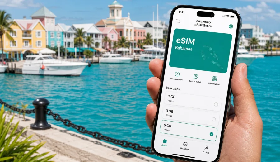 Nassau eSIM: Mobile Internet for Your Trip