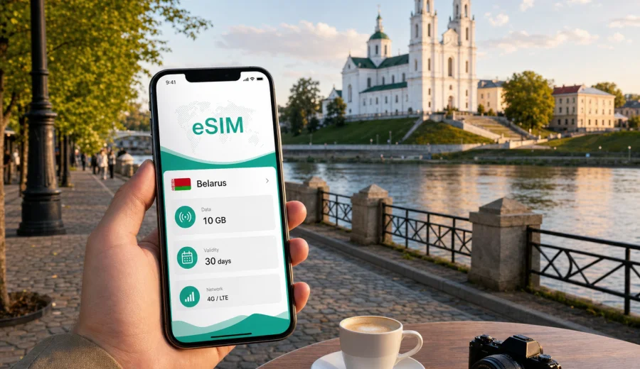 Polotsk eSIM: Mobile Connection and Internet