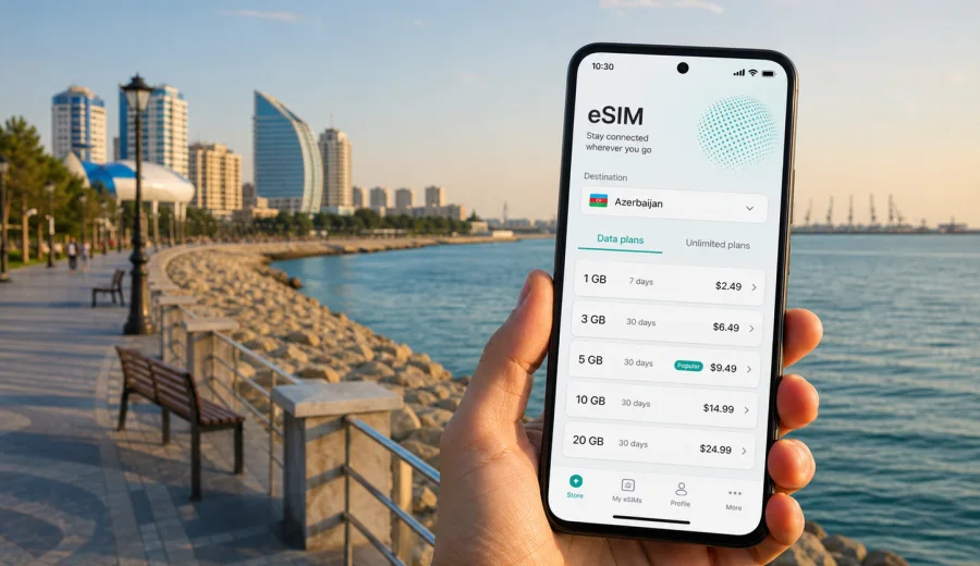 Sumgayit eSIM: Mobile Internet Guide