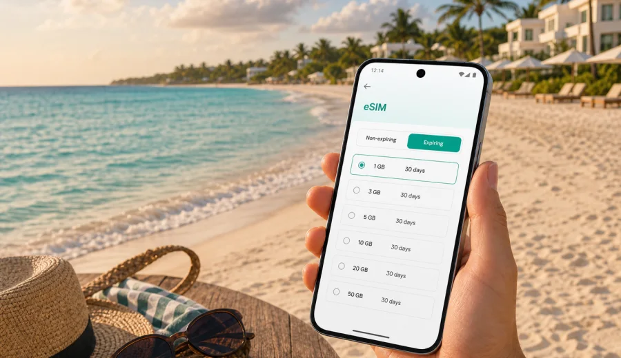 Meads Bay eSIM for mobile internet