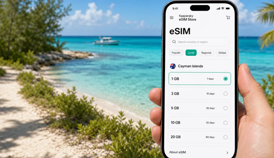 Little Cayman eSIM: Mobile Internet for Travel