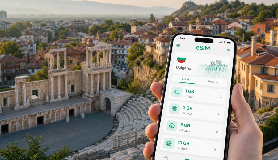 Plovdiv eSIM: Mobile Connection and Internet Guide