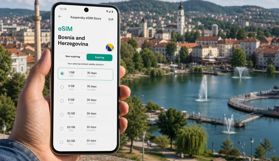 Tuzla eSIM for mobile internet travel