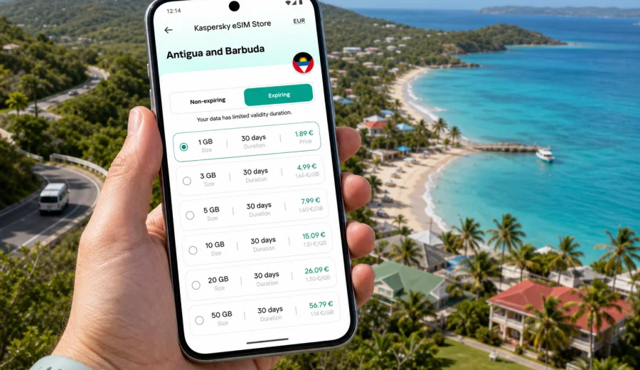 Five Islands Village eSIM for Travel Internet