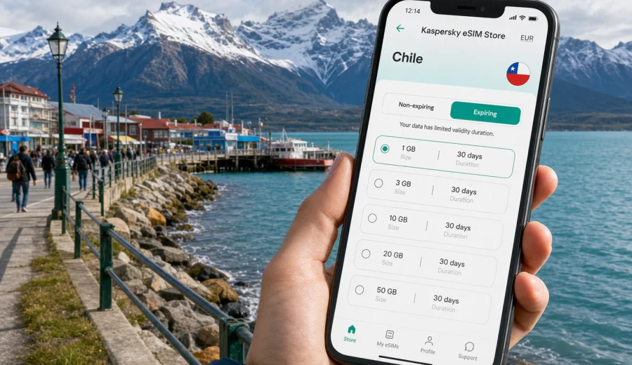 Puerto Natales eSIM: mobile internet guide