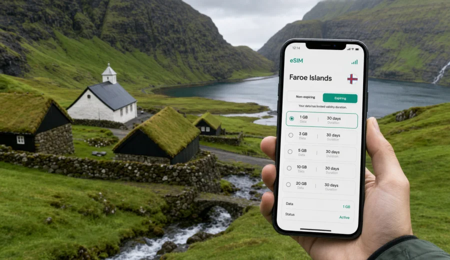 Saksun eSIM for Mobile Internet