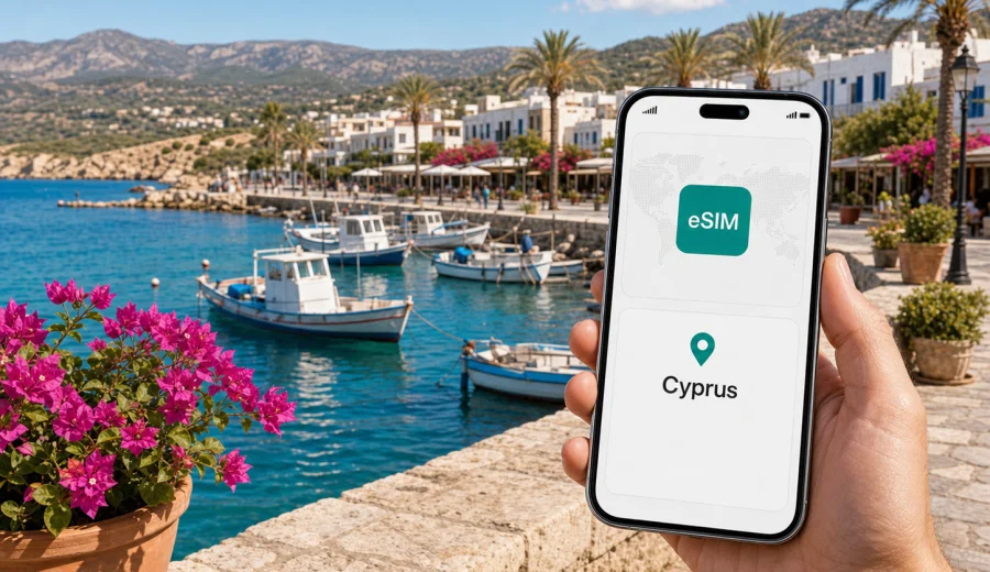 Polis eSIM for Mobile Internet in Cyprus