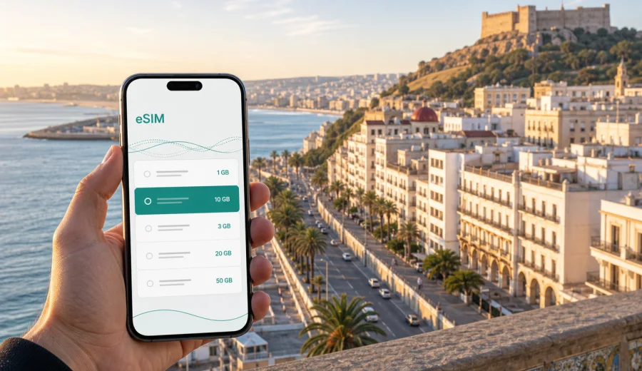 Oran eSIM: Mobile Internet for Your City Trip