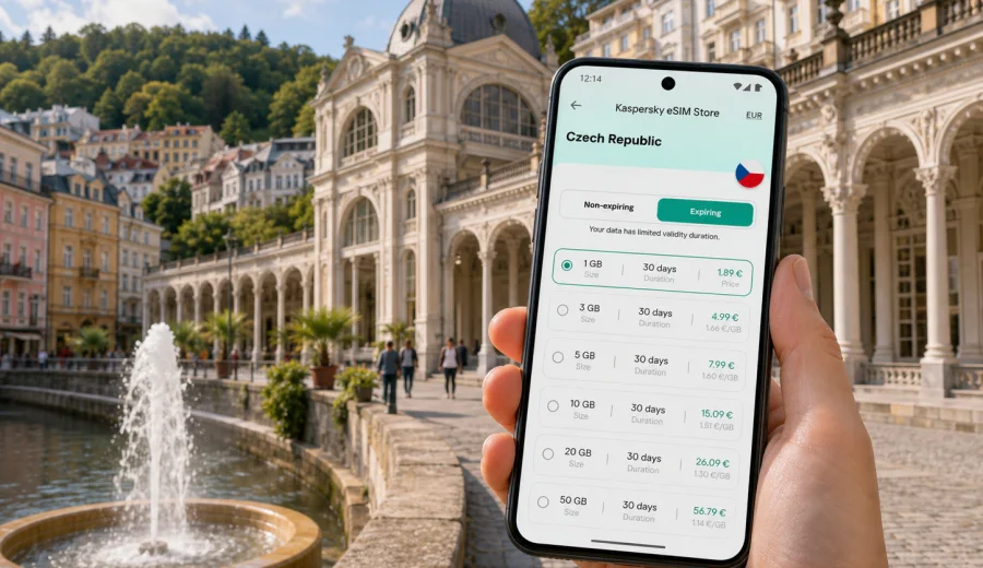 Karlovy Vary eSIM: Mobile Internet Guide
