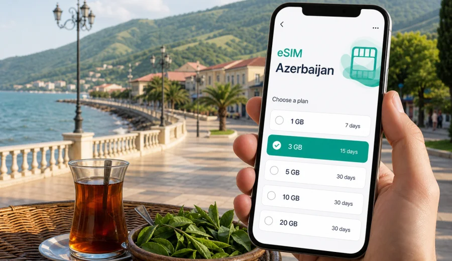 Lankaran eSIM: mobile internet guide