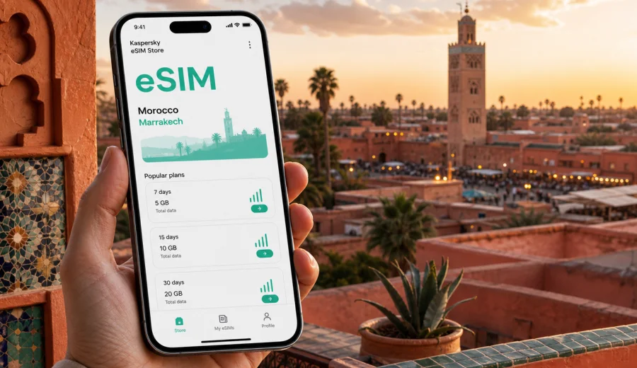 Marrakech eSIM: Mobile Internet Guide