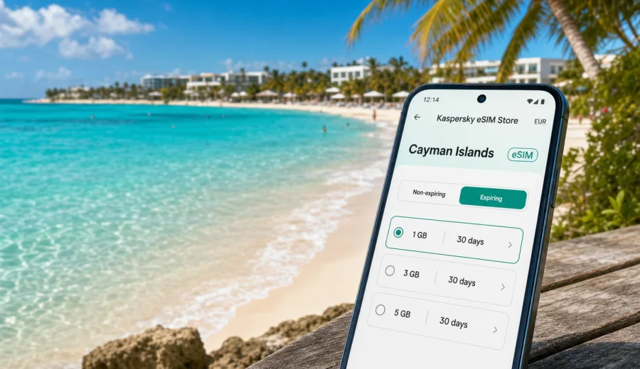 Seven Mile Beach eSIM and Mobile Internet Guide