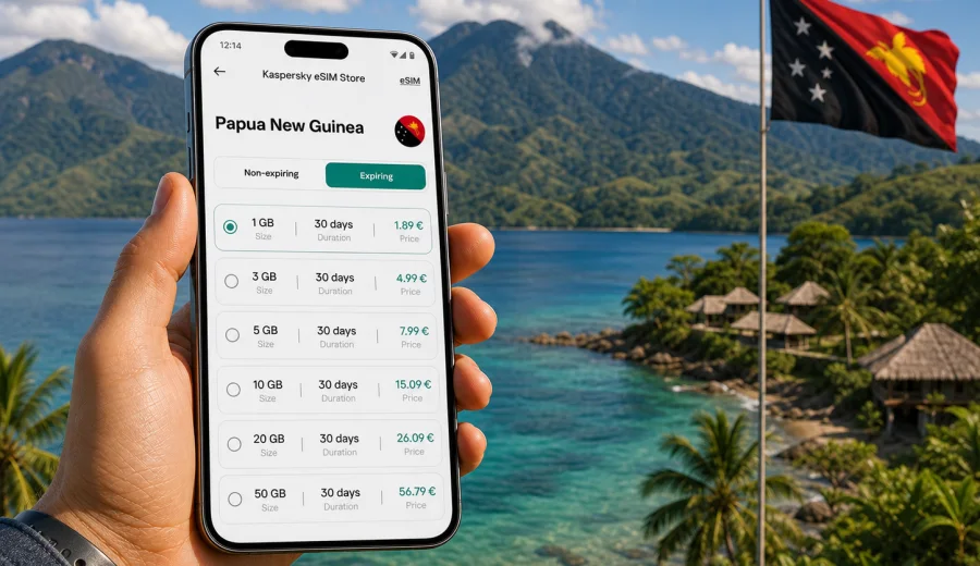 Papua New Guinea eSIM: mobile internet guide