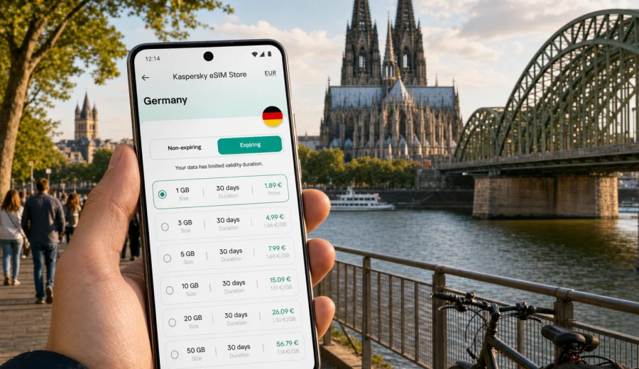 Cologne eSIM Guide: Mobile Internet in Germany