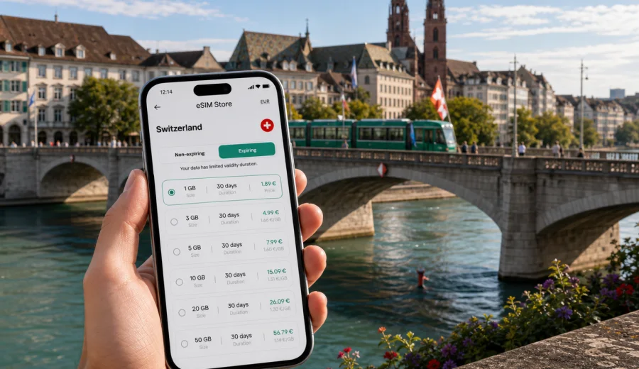 Basel eSIM Guide for Mobile Internet