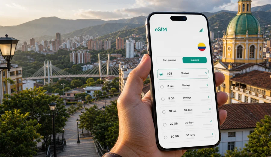 Bucaramanga eSIM: mobile connection and internet