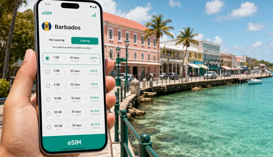 Speightstown eSIM: Mobile Internet Guide