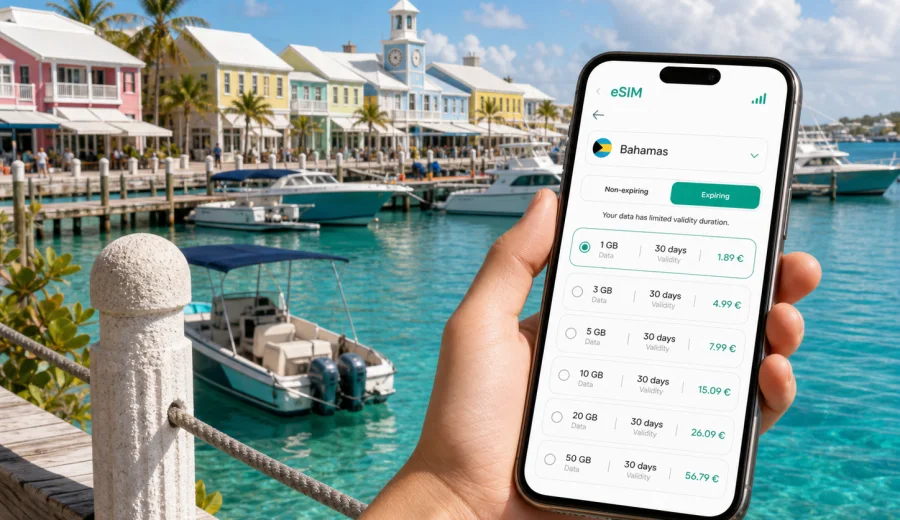 George Town eSIM for mobile internet