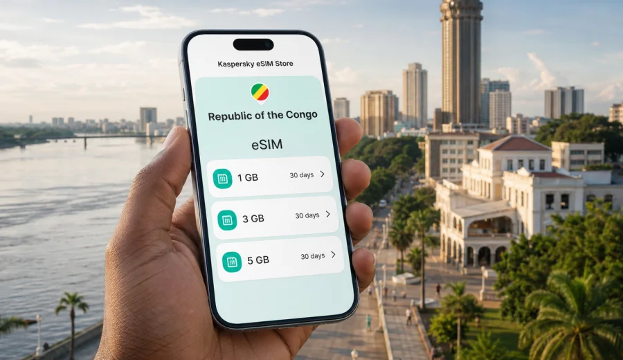 Republic of the Congo eSIM: travel internet