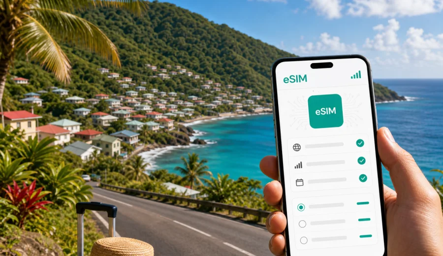 Marigot eSIM: Mobile Connection and Internet