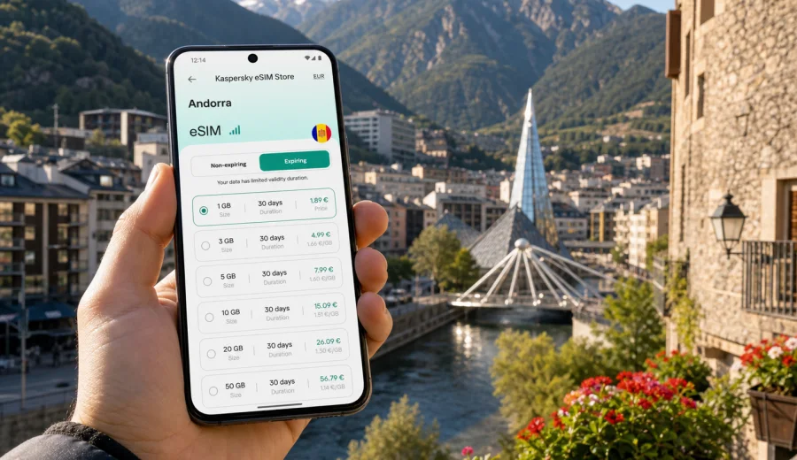 Andorra la Vella eSIM and Mobile Internet Guide