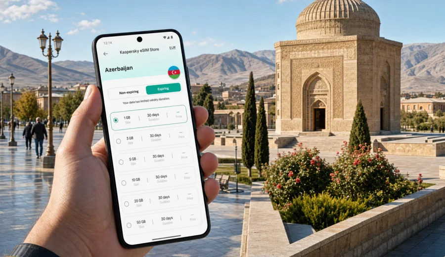 Nakhchivan eSIM: Mobile Internet Travel Guide