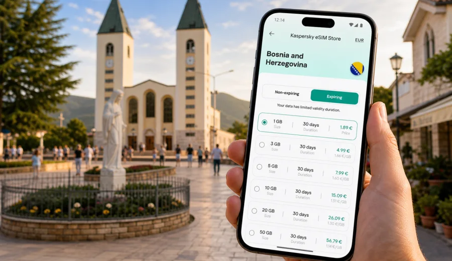 Medjugorje eSIM: Mobile Internet Guide