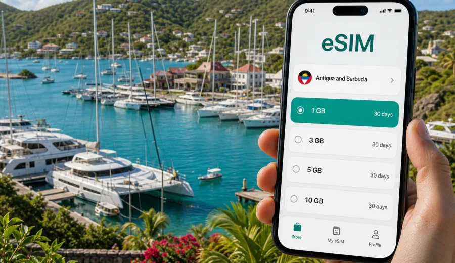 Falmouth eSIM for Mobile Internet